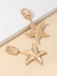 Ocean Themed Starfish Earrings