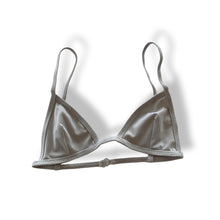Load image into Gallery viewer, Top #3 Triangle T-Shirt Bra- Fog Gray Neutrals Collection