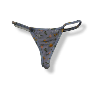 Bottoms #1 Thin Fixed String- Snow Flower Florals Collection