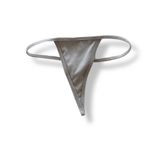 Load image into Gallery viewer, Bottoms #1 Thin Fixed String Thong- Leopard Safari Collection