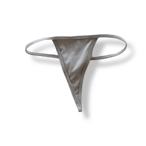 Bottoms #1 Thin Fixed String Thong- Leopard Safari Collection