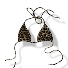 Load image into Gallery viewer, Top #1 Micro Triangle- Leopard Safari Collection