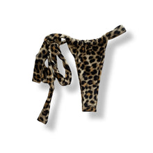Load image into Gallery viewer, Bottoms #3 Thick Slide Single Tie- Leopard Safari Collection